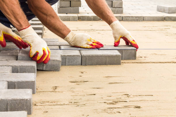 Permeable Paver Driveway in Yreka, CA